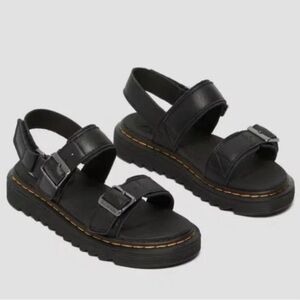 Dr. Martens Black Kids Sandals Kyle size 4